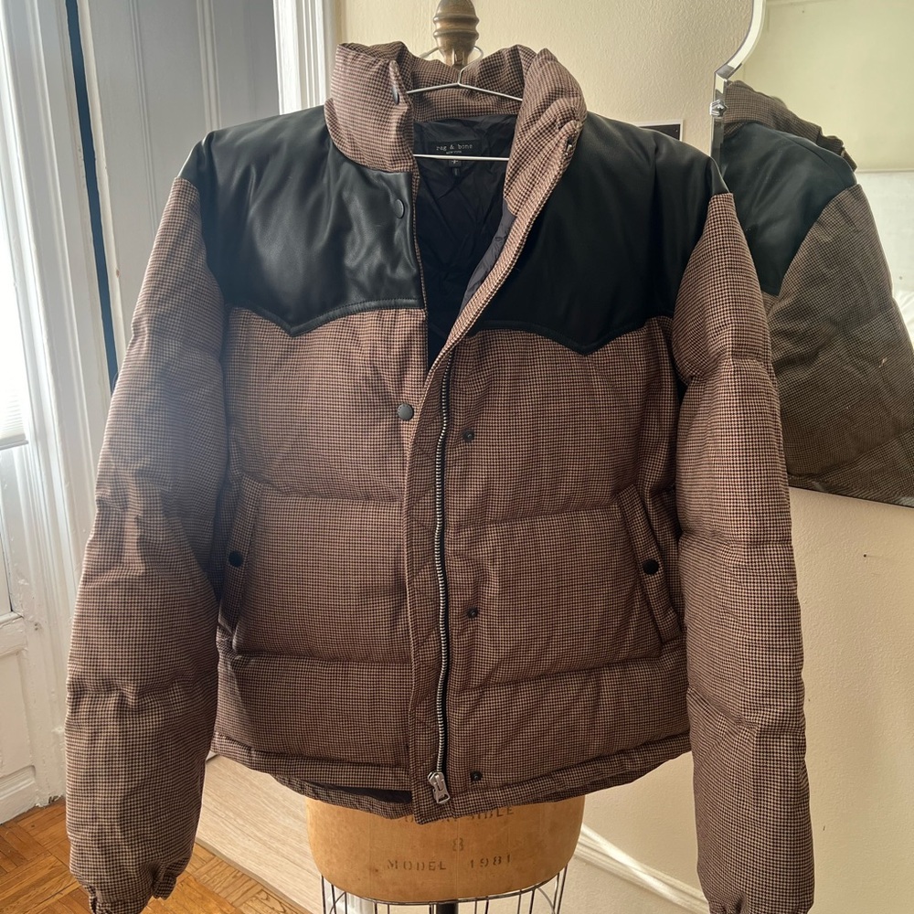 Rag & Bone Puffer Jacket NEW